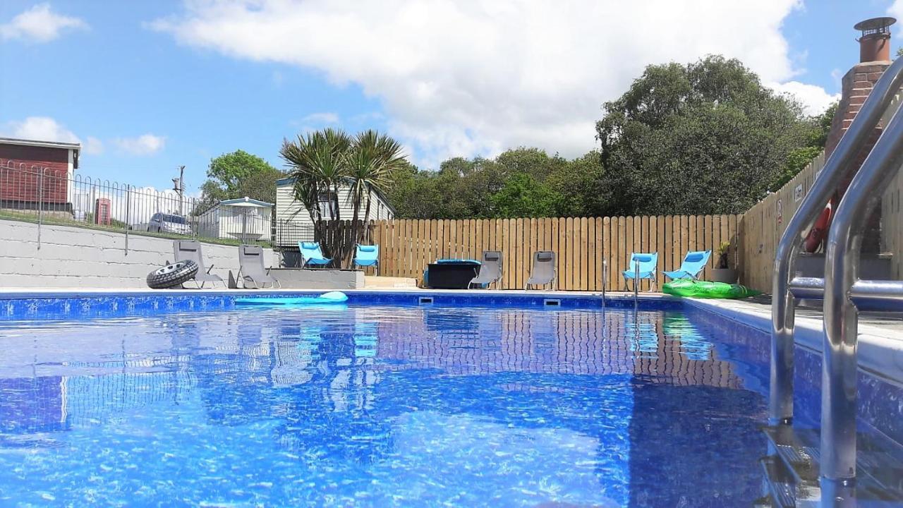 Greenways Valley Holiday Park Great Torrington Exterior foto