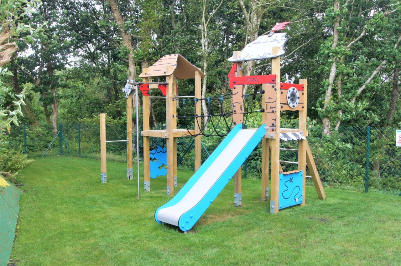 Greenways Valley Holiday Park Great Torrington Exterior foto